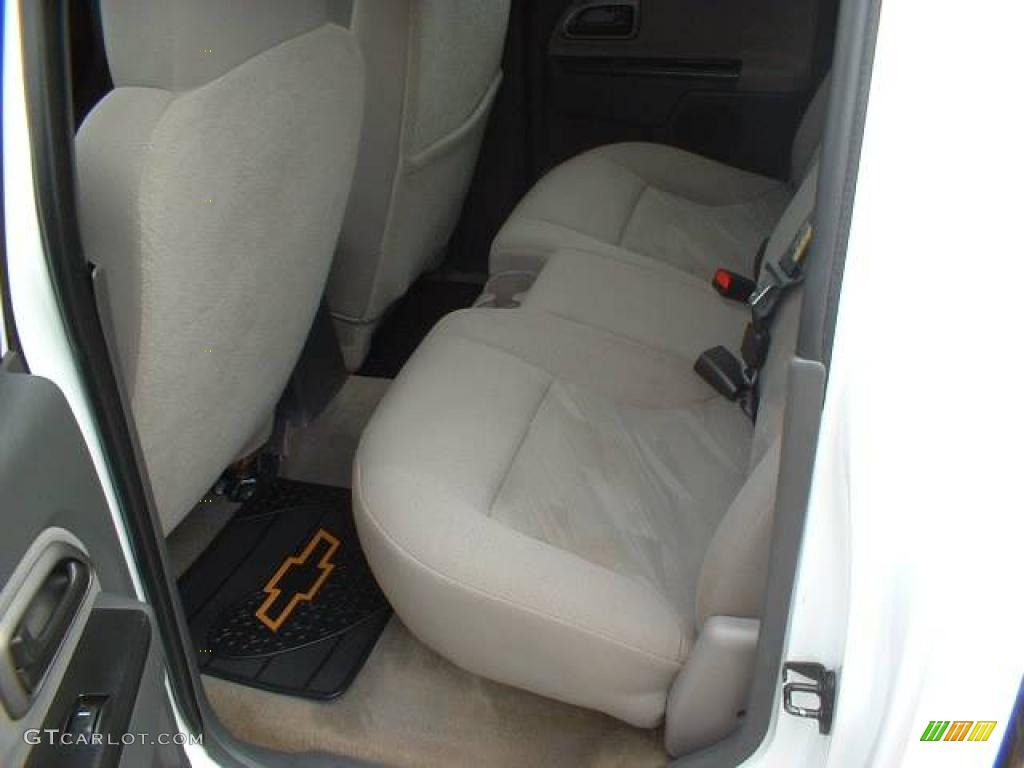 2005 Colorado Xtreme Crew Cab - Summit White / Sandstone photo #12
