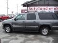 2000 Medium Charcoal Gray Metallic Chevrolet Suburban 1500 LT 4x4  photo #29