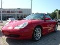 Guards Red - 911 Carrera Cabriolet Photo No. 1