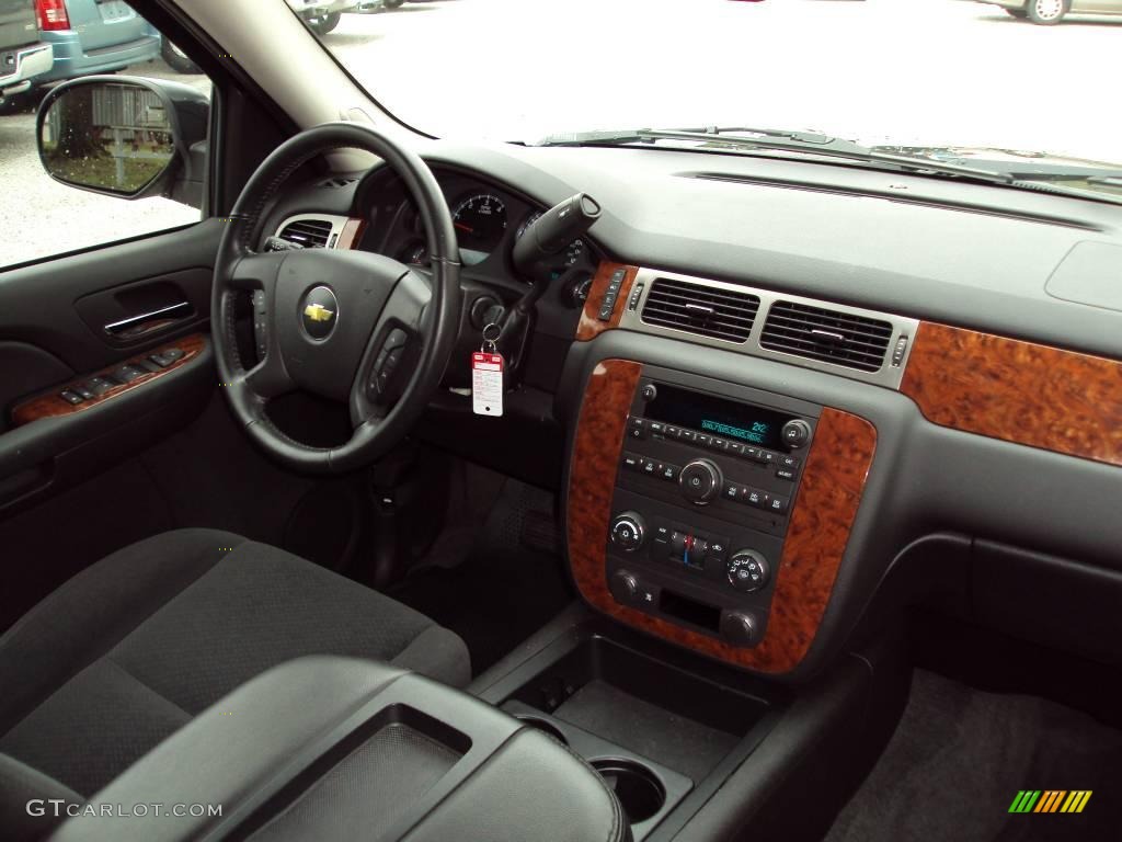 2007 Tahoe LT - Black / Ebony photo #13