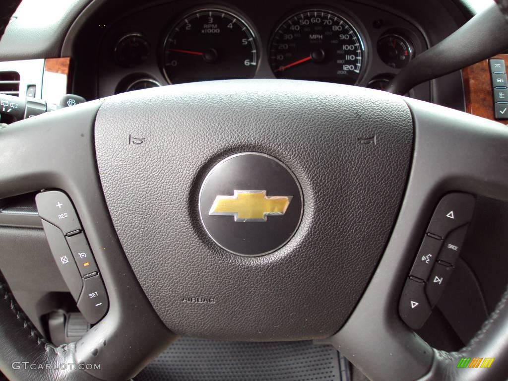 2007 Tahoe LT - Black / Ebony photo #23