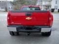 Victory Red - Silverado 3500HD Work Truck Regular Cab 4x4 Dually Photo No. 6