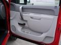 Victory Red - Silverado 3500HD Work Truck Regular Cab 4x4 Dually Photo No. 17
