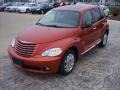 2007 Tangerine Pearl Chrysler PT Cruiser Limited Edition Turbo  photo #2