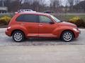 2007 Tangerine Pearl Chrysler PT Cruiser Limited Edition Turbo  photo #3