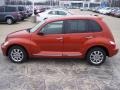 2007 Tangerine Pearl Chrysler PT Cruiser Limited Edition Turbo  photo #9