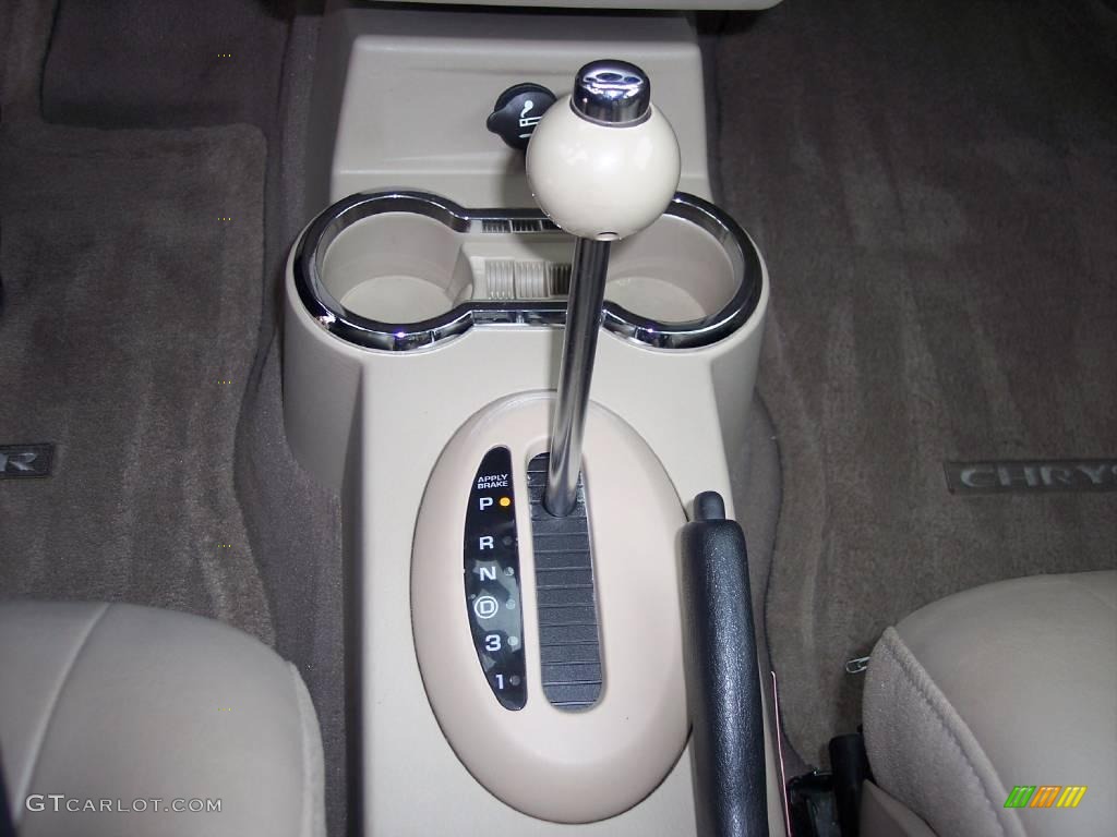 2007 PT Cruiser Limited Edition Turbo - Tangerine Pearl / Pastel Pebble Beige photo #19