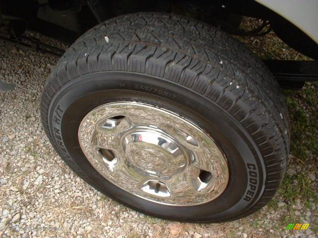 2004 F150 XL Regular Cab - Silver Metallic / Dark Flint photo #5