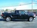 2008 Black Ford F150 XLT SuperCab  photo #3