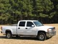 Summit White 2002 GMC Sierra 2500HD SLE Crew Cab