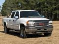 2002 Summit White GMC Sierra 2500HD SLE Crew Cab  photo #3