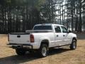 2002 Summit White GMC Sierra 2500HD SLE Crew Cab  photo #5