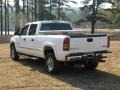 2002 Summit White GMC Sierra 2500HD SLE Crew Cab  photo #6