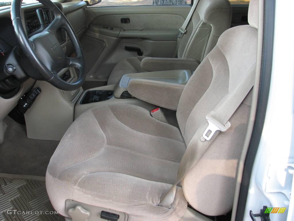 2002 Sierra 2500HD SLE Crew Cab - Summit White / Neutral photo #8