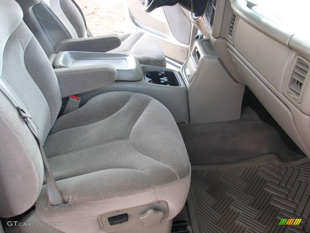 2002 Sierra 2500HD SLE Crew Cab - Summit White / Neutral photo #10