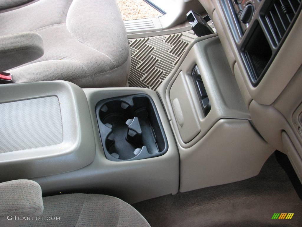 2002 Sierra 2500HD SLE Crew Cab - Summit White / Neutral photo #11