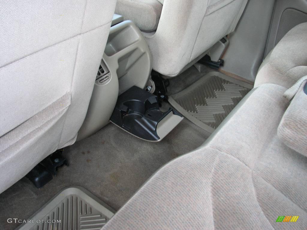 2002 Sierra 2500HD SLE Crew Cab - Summit White / Neutral photo #13
