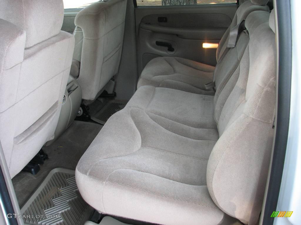 2002 Sierra 2500HD SLE Crew Cab - Summit White / Neutral photo #14