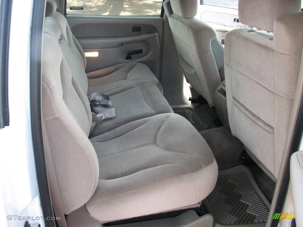 2002 Sierra 2500HD SLE Crew Cab - Summit White / Neutral photo #15