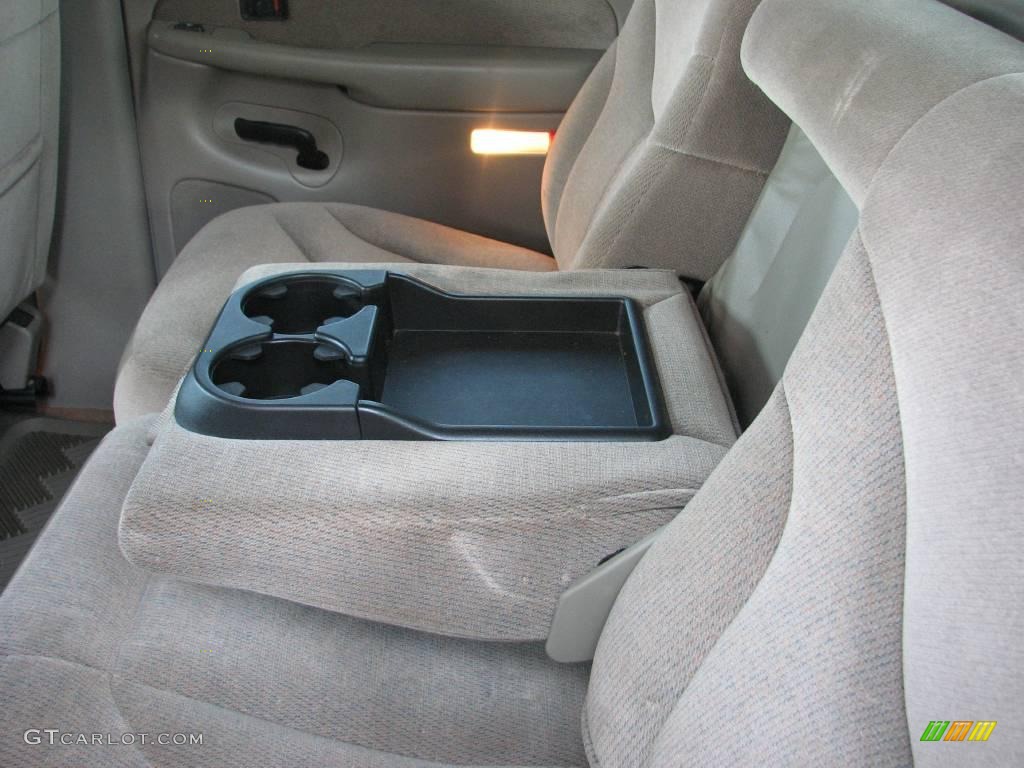 2002 Sierra 2500HD SLE Crew Cab - Summit White / Neutral photo #16