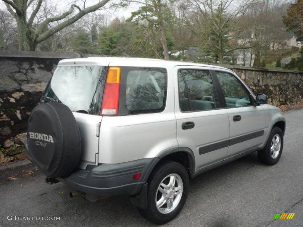 1997 CR-V LX 4WD - Sebring Silver Metallic / Charcoal photo #8