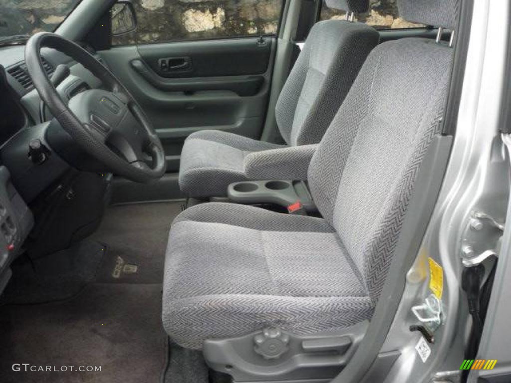 1997 CR-V LX 4WD - Sebring Silver Metallic / Charcoal photo #12