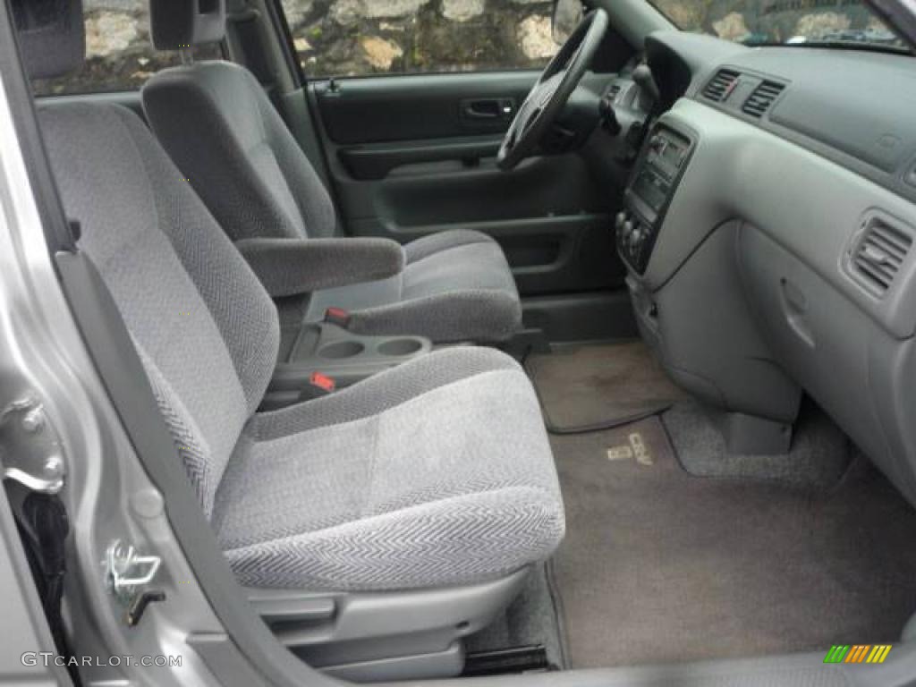 1997 CR-V LX 4WD - Sebring Silver Metallic / Charcoal photo #13