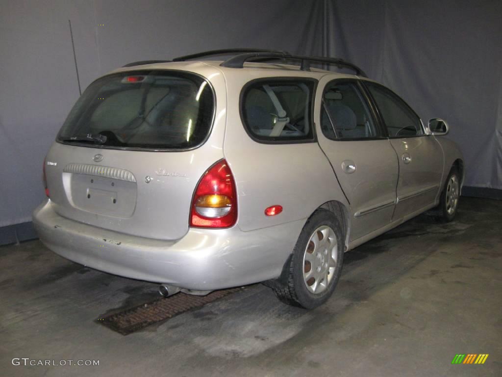2000 Elantra GLS Wagon - Sandalwood / Gray photo #3