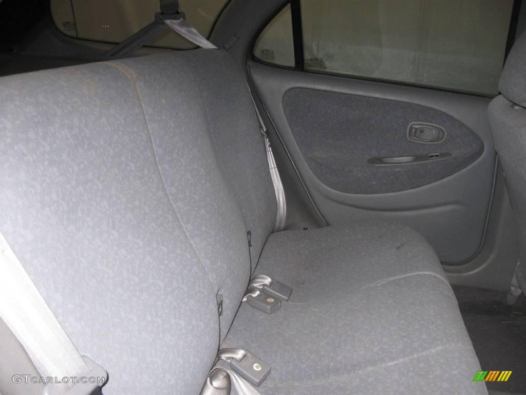 2000 Elantra GLS Wagon - Sandalwood / Gray photo #5