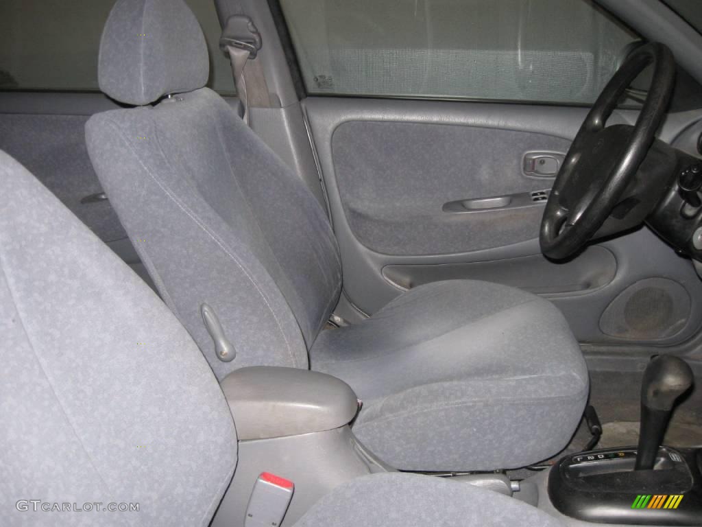 2000 Elantra GLS Wagon - Sandalwood / Gray photo #6