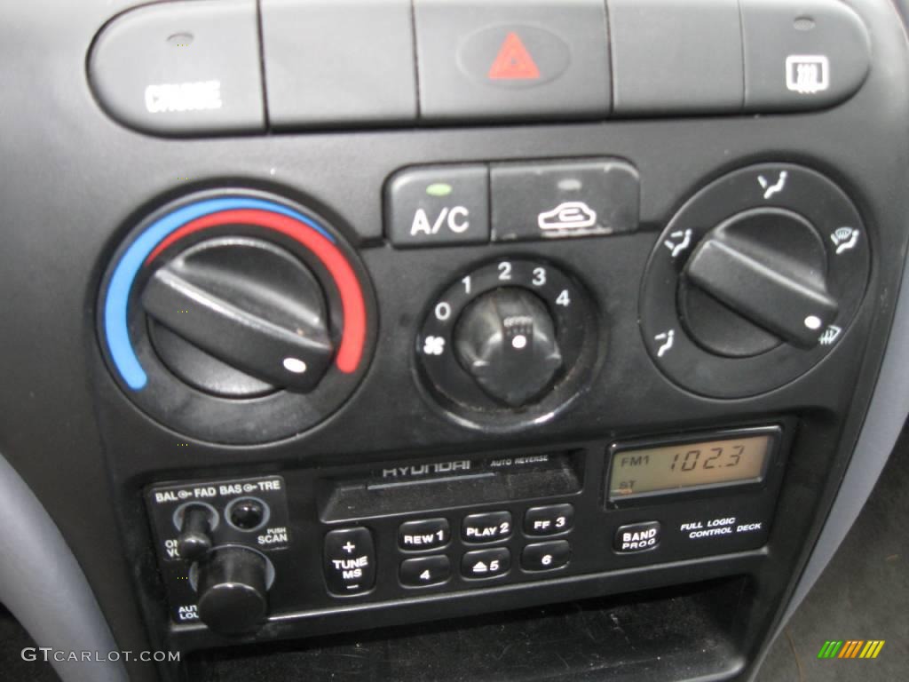 2000 Elantra GLS Wagon - Sandalwood / Gray photo #8