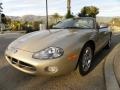 2001 Topaz Metallic Jaguar XK XK8 Convertible  photo #12