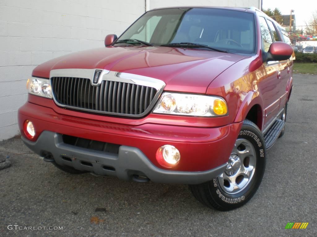 Laser Red Metallic Lincoln Navigator