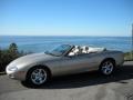 2001 Topaz Metallic Jaguar XK XK8 Convertible  photo #17