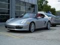 2008 GT Silver Metallic Porsche Boxster RS 60 Spyder  photo #1