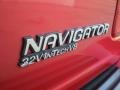 2001 Laser Red Metallic Lincoln Navigator 4x4  photo #11