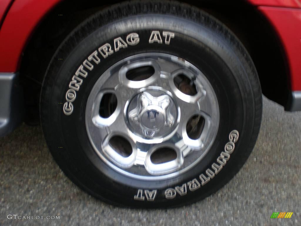 2001 Navigator 4x4 - Laser Red Metallic / Medium Graphite photo #18