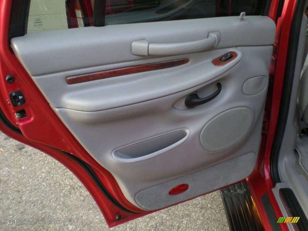 2001 Navigator 4x4 - Laser Red Metallic / Medium Graphite photo #20
