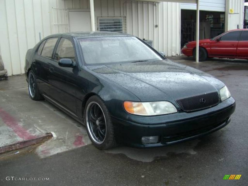 1994 GS 300 - Royal Jade Pearl / Tan photo #1