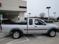 2002 Silver Ice Metallic Nissan Frontier XE King Cab  photo #2