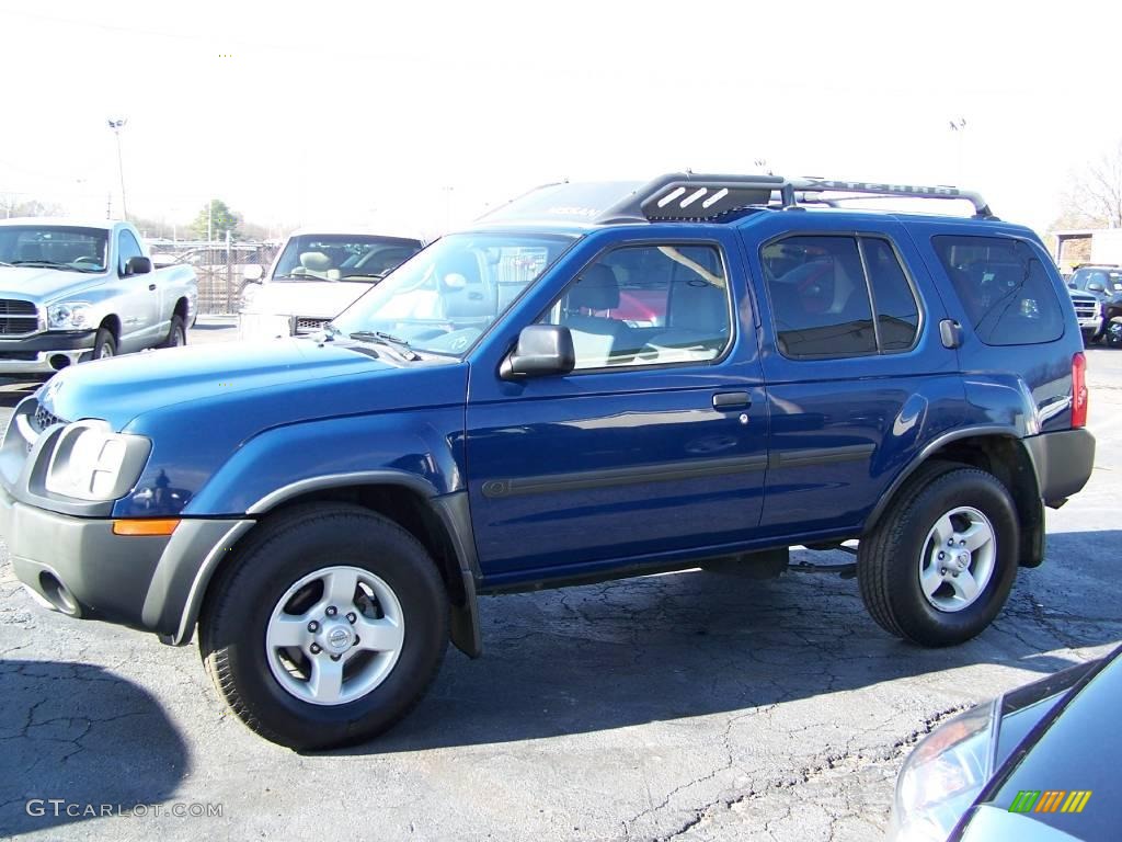 Just Blue Nissan Xterra