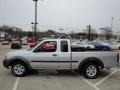 2002 Silver Ice Metallic Nissan Frontier XE King Cab  photo #6