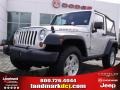 2007 Bright Silver Metallic Jeep Wrangler Rubicon 4x4  photo #1