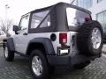 2007 Bright Silver Metallic Jeep Wrangler Rubicon 4x4  photo #3