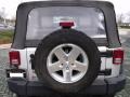 Bright Silver Metallic - Wrangler Rubicon 4x4 Photo No. 4