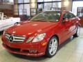 2010 Mars Red Mercedes-Benz E 350 Coupe  photo #1