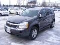 2008 Granite Gray Metallic Chevrolet Equinox LT AWD  photo #4