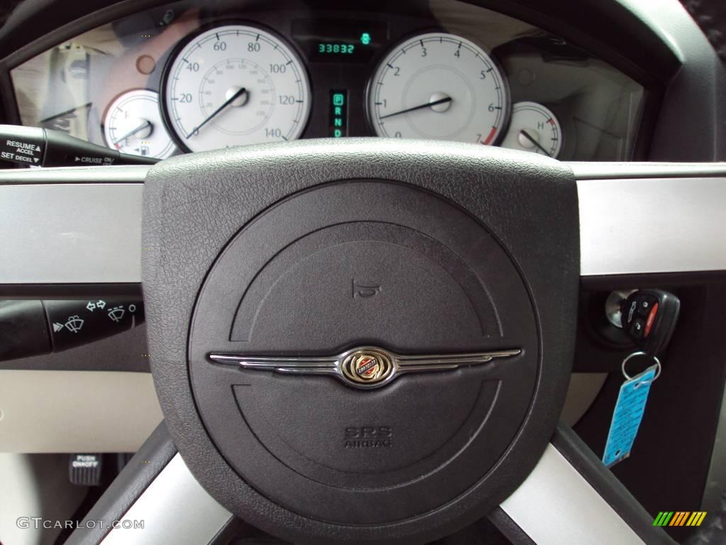 2007 300 Touring - Cool Vanilla / Dark Slate Gray/Light Graystone photo #21