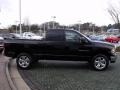 2005 Black Dodge Ram 1500 SLT Quad Cab 4x4  photo #6