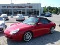 Guards Red - 911 Carrera Cabriolet Photo No. 2